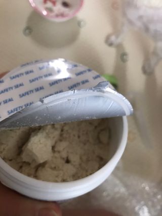 메이준뉴트리 유러피언 산양유 콜라겐 프로틴 — 5점을 준 리뷰어가 2021년 6월 올린 사용 사진