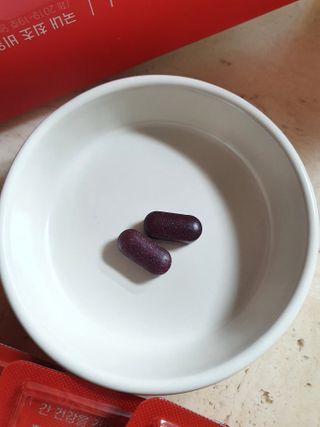 이지헬스 간편하니 [1개월 분  60정] — 5점을 준 리뷰어가 2021년 1월 올린 사용 사진
