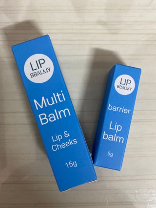 [립빠미] 립앤칙스 멀티밤 + 베리어립밤 2종 — 4점을 준 리뷰어가 2021년 8월 올린 사용 사진