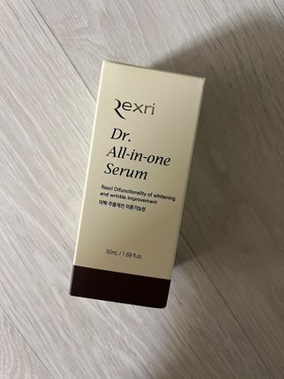 렉스리 닥터 올인원 세럼 Rexri Dr.All-in-one Serum — 5점을 준 리뷰어가 2022년 12월 올린 사용 사진