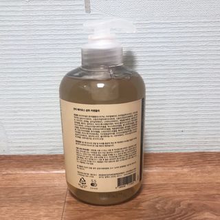 빅그린 안티 헤어로스 탈모 카렌듈라 바이옴 샴푸 500ml (지성두피용) — 5점을 준 리뷰어가 2022년 8월 올린 사용 사진