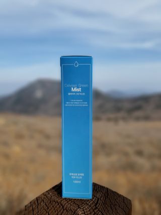 셀바이져 지우개 미스트 피부 보호 입주변 트러블 진정 케어 아기 안개분사 미스트 — 5점을 준 리뷰어가 2021년 3월 올린 사용 사진