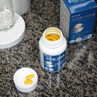 에이치알팜 조인트-서포트 보스웰리아 MSM 650mg x 120정 — 5점을 준 리뷰어가 2021년 6월 올린 사용 사진