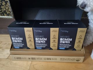 [브이푸드] 옵티MSM 관절케어 (70ml x30포) — 5점을 준 리뷰어가 2022년 6월 올린 사용 사진