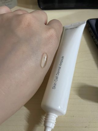브에노 스킨셀 더마 앰플 — 3점을 준 리뷰어가 2021년 6월 올린 사용 사진
