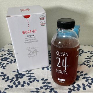 클린24시간 1BOX(5포) + 전용보틀(500ml) — 4점을 준 리뷰어가 2023년 7월 올린 사용 사진