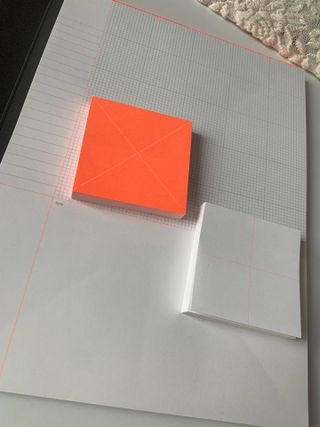 플러스엑스 오브젝트 Object by 3 크리에이티브 세트 - 아이디어노트, 위클리플래너, 스티키메모패드 — 4.5점을 준 리뷰어가 2022년 3월 올린 사용 사진