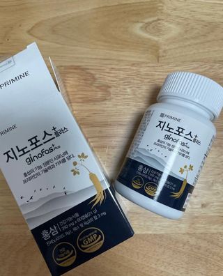 프리마인 홍삼의 강력한 에너지, 이제는 흡수율을 높인 최첨단 캡슐로 간편하게 초고속 충전하세요. — 5점을 준 리뷰어가 2022년 4월 올린 사용 사진