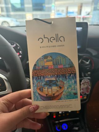 오헬라(Ohella) 프리 [오헬라] 사쉐 3종 세트 실내 방향제 옷장 차량 집들이 선물 — 5점을 준 리뷰어가 2024년 12월 올린 사용 사진