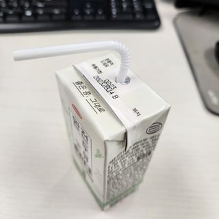 완전두유 국산콩 저당 3종 — 5점을 준 리뷰어가 2022년 10월 올린 사용 사진