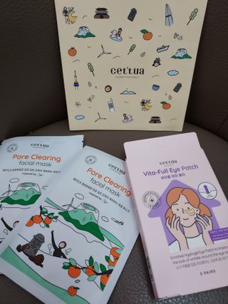 세뚜아(Cettua) [세뚜아] 비타풀 아이 패치 Cettua Vita-Full Eye Patch — 5점을 준 리뷰어가 2023년 6월 올린 사용 사진
