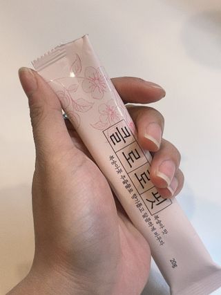 주식회사 메디프바이오 클로로핏 — 5점을 준 리뷰어가 2023년 9월 올린 사용 사진
