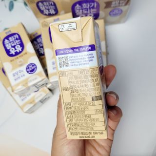 소화가 잘되는 우유 국산 5곡 미숫가루 — 5점을 준 리뷰어가 2021년 9월 올린 사용 사진