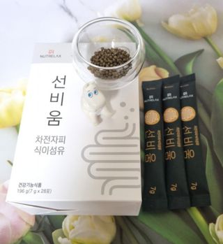 [뉴트릴렉스] 선비움 첨가물 없는 착한 차전자피 식이섬유  2박스 — 5점을 준 리뷰어가 2021년 8월 올린 사용 사진