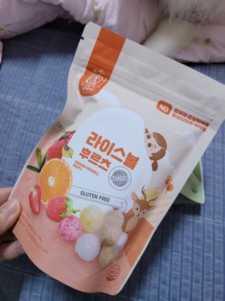 아비삭라이스볼 3종 /딸기,후르츠,단호박 — 5점을 준 리뷰어가 2021년 5월 올린 사용 사진