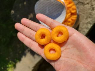 리고 치즈링 430g — 5점을 준 리뷰어가 2022년 9월 올린 사용 사진