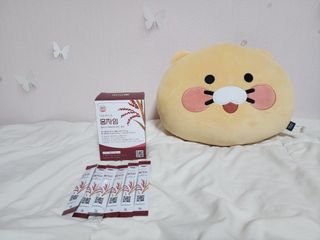 하루 1포로 콜레스테롤, 유산균, 고역가 소화효소까지 한번에 섭취! 다온바이오 홍자임 1개월분(30포) — 4점을 준 리뷰어가 2023년 2월 올린 사용 사진