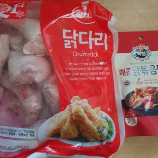 (주)마니커 마니커 IQF닭다리[냉동1kg] — 5점을 준 리뷰어가 2023년 1월 올린 사용 사진