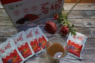 농업회사법인조은 내 몸에 조은 ABC 주스 — 5점을 준 리뷰어가 2021년 10월 올린 사용 사진
