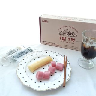 [푸디푸디] 1일1떡!  가래떡 낱개포장 아침식사 식사대용! 7종 세트 혼합 (1BOX=14개입) — 5점을 준 리뷰어가 2022년 4월 올린 사용 사진