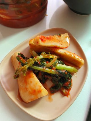 셰프애찬 알타리김치 총각김치 1kg — 5점을 준 리뷰어가 2022년 10월 올린 사용 사진