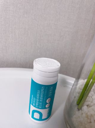 메디타민 인체유래 비피더스 포스트 프로바이오틱스 — 5점을 준 리뷰어가 2021년 4월 올린 사용 사진