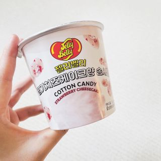 젤리벨리 솜사탕 2종-딸기치즈케이크, 바닐라 — 5점을 준 리뷰어가 2022년 1월 올린 사용 사진