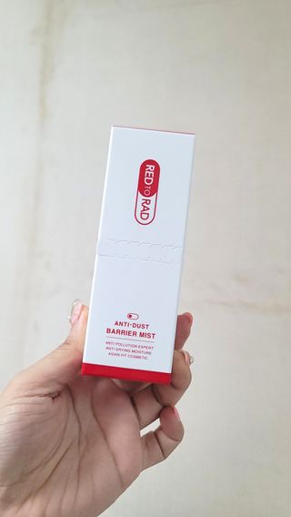 레드투래드 안티더스트 배리어 미스트 55ml — 5점을 준 리뷰어가 2021년 8월 올린 사용 사진