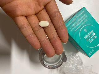 체인미 엘라스틴 콜라겐으로 이뻐진데이 500mg x 30정 — 5점을 준 리뷰어가 2021년 12월 올린 사용 사진