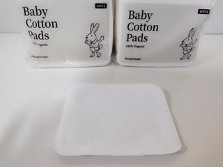 디어엘로디 프리미엄 유기농 베이비 솜티슈 40매 3 + 1 PACK — 5점을 준 리뷰어가 2021년 3월 올린 사용 사진