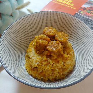 브라잇벨리 식물성 미트볼과 일본식카레의 만남, 플랜트볼 카레라이스 — 5점을 준 리뷰어가 2022년 8월 올린 사용 사진