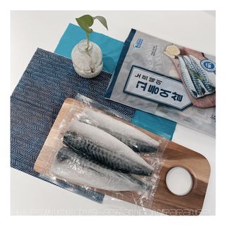 ㈜금호통상 노르웨이 고등어 900g (6~10편) — 5점을 준 리뷰어가 2023년 11월 올린 사용 사진
