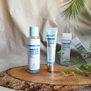 조아산코스메틱 승비 에센스 프리아포 오리엔탈 허브 크림 + 승비 에센스 프리아포 오리엔탈 허브 스킨 SET — 5점을 준 리뷰어가 2022년 5월 올린 사용 사진