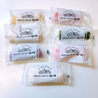 [푸디푸디] 1일1떡!  가래떡 낱개포장 아침식사 식사대용! 7종 세트 혼합 (1BOX=14개입) — 3점을 준 리뷰어가 2022년 4월 올린 사용 사진
