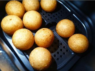 가치식탁 리얼쫀득치즈볼 — 5점을 준 리뷰어가 2021년 1월 올린 사용 사진