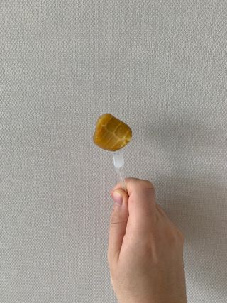 해뜨온 껍질없는 한입아이스 군고구마 120g x 4개 — 4점을 준 리뷰어가 2021년 9월 올린 사용 사진
