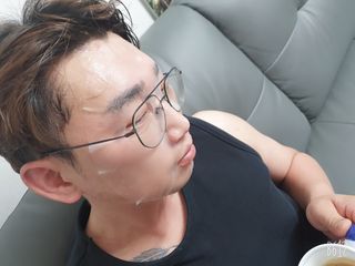 큐템 레이저 마스크 — 5점을 준 리뷰어가 2021년 1월 올린 사용 사진