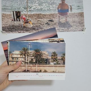 라운디드 코리아 [라운디드] 2021 TRAVEL CALENDAR_여민수 — 5점을 준 리뷰어가 2021년 2월 올린 사용 사진