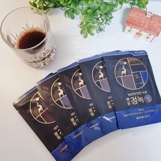 광동생활건강 [광동] 바르게 만든 녹용, 광동정녹청 30포. — 5점을 준 리뷰어가 2022년 1월 올린 사용 사진