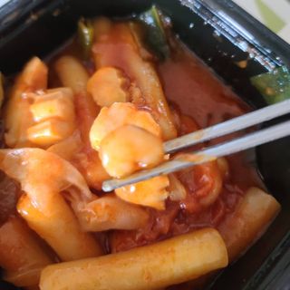 한성기업 무볼레 닭떡볶이+해물떡볶이 2종 세트 — 5점을 준 리뷰어가 2021년 10월 올린 사용 사진