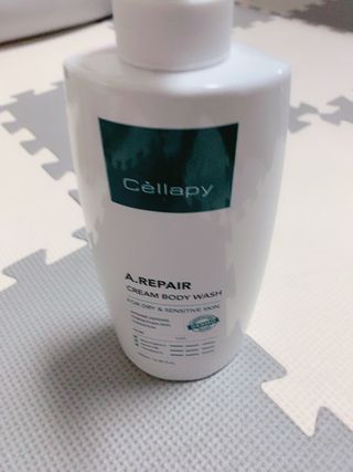 셀라피 에이리페어 크림 바디 워시 2세대 500ml — 5점을 준 리뷰어가 2021년 1월 올린 사용 사진