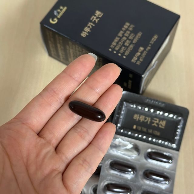 쿠팡 구매평💬 하루가굿센 리뷰 사진