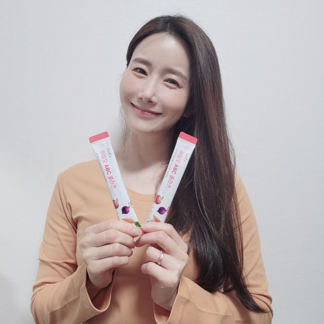 아임오 ABC 콜라겐 젤리 14포 리뷰 사진