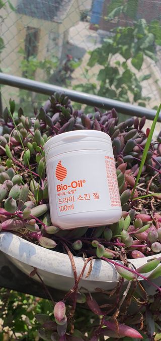 바이오오일 [바이오-오일] 드라이 스킨 젤 100ml — 4점을 준 리뷰어가 2021년 6월 올린 사용 사진