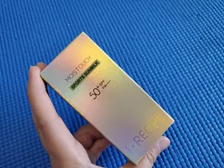 아이레시피 마일드 히알루로닉 모이스트 업 선스크린 SPF50+ PA++++ — 5점을 준 리뷰어가 2023년 6월 올린 사용 사진