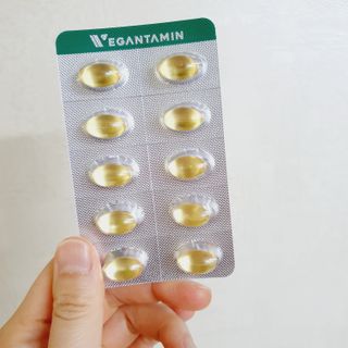 비건타민 식물성 알티지 오메가3 — 5점을 준 리뷰어가 2021년 3월 올린 사용 사진
