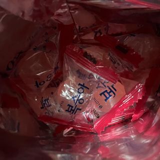청포도캔디 복숭아캔디 — 4점을 준 리뷰어가 2022년 11월 올린 사용 사진