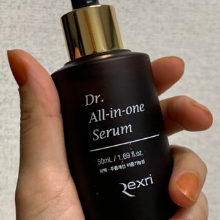 렉스리 닥터 올인원 세럼 Rexri Dr.All-in-one Serum — 4.5점을 준 리뷰어가 2022년 11월 올린 사용 사진