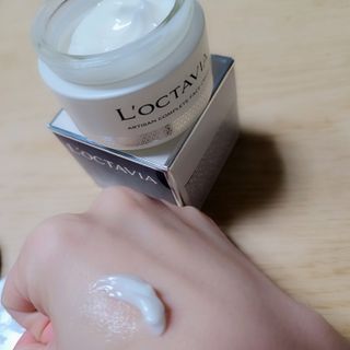 록타비아 Artisan Complete Face Cream — 5점을 준 리뷰어가 2024년 3월 올린 사용 사진