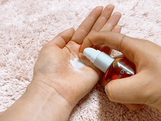 유니베르소 로즈힙 오일 15ml — 5점을 준 리뷰어가 2021년 5월 올린 사용 사진